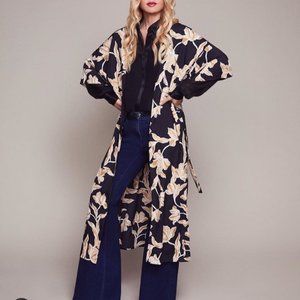 Maison Du Soir Floral Robe